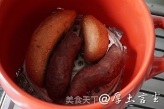 地瓜也能用砂锅烤的做法步骤：2
