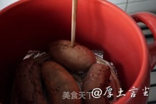 地瓜也能用砂锅烤的做法步骤：3