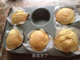 老式鸡蛋糕的做法步骤：8