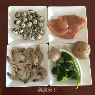 百鸟归巢的做法步骤：1