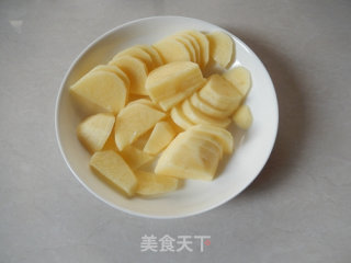 果树沙拉的做法步骤：2