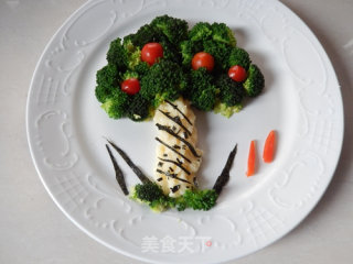 果树沙拉的做法步骤：11