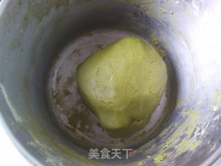 小熊抹茶曲奇饼干的做法步骤：7