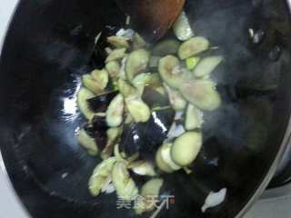 茄子炒豇豆的做法步骤：4