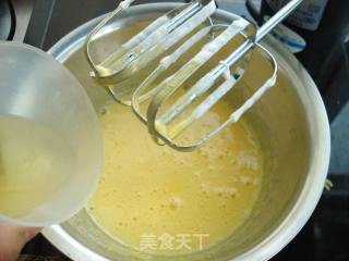 小熊维尼蛋糕卷的做法步骤：3