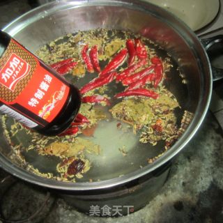 麻辣卤猪手的做法步骤：5