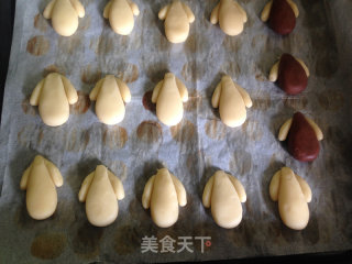 萌羊羊曲奇——大波萌物来袭的做法步骤：8