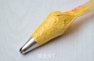 鸡蛋杯沙拉的做法步骤：9
