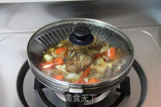 【红烧牛尾】：老少皆宜营养丰富的做法步骤：16