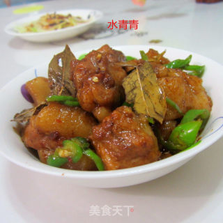 香叶焖肉的做法步骤：11