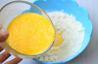 香甜鲜果松饼的做法步骤：7