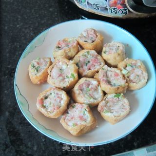 猪肉豆腐盒子的做法步骤：5