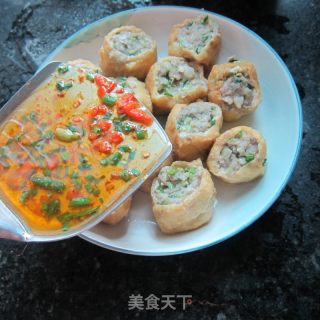 猪肉豆腐盒子的做法步骤：10