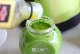 甜罗勒坚果酱的做法步骤：6