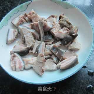 孜然青椒驴肉的做法步骤：1