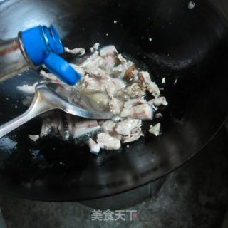 孜然青椒驴肉的做法步骤：4