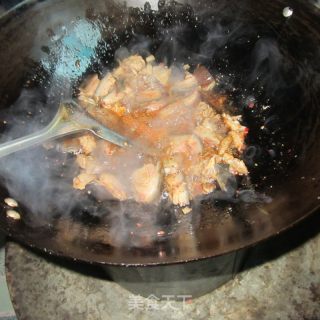 孜然青椒驴肉的做法步骤：5