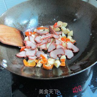 叉烧烧荸荠的做法步骤：7