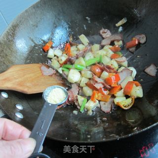 叉烧烧荸荠的做法步骤：10