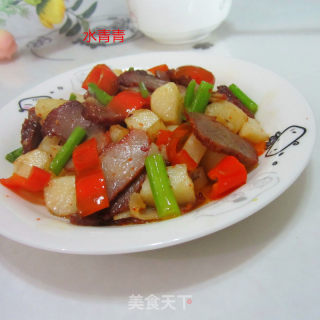 叉烧烧荸荠的做法步骤：12
