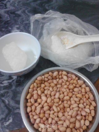 花生糖的做法步骤：1