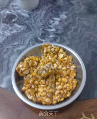 花生糖的做法步骤：8