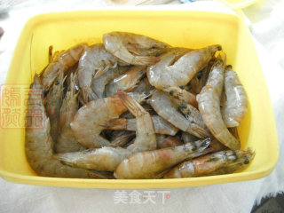 茄汁虾的做法步骤：1