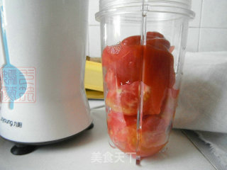茄汁虾的做法步骤：2