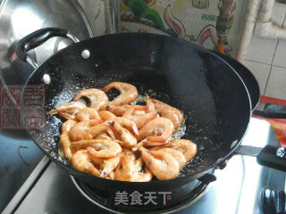 茄汁虾的做法步骤：5