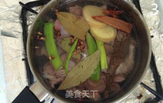 卤鸭肫的做法步骤：3