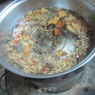 麻辣卤肉的做法步骤：3