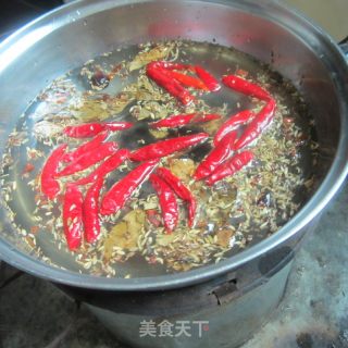 麻辣卤肉的做法步骤：4