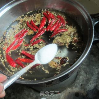 麻辣卤肉的做法步骤：5