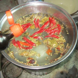 麻辣卤肉的做法步骤：6