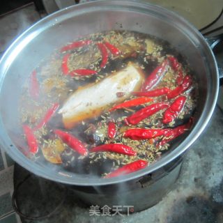 麻辣卤肉的做法步骤：8