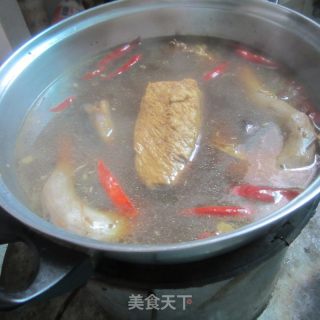 麻辣卤肉的做法步骤：9