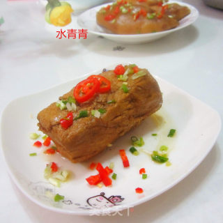 麻辣卤肉的做法步骤：10