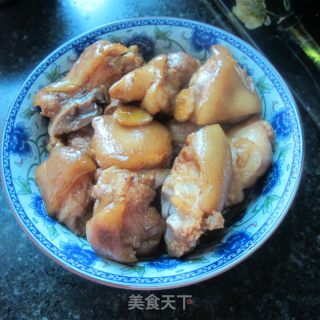 酱香猪脚的做法步骤：8