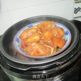酱香猪脚的做法步骤：9