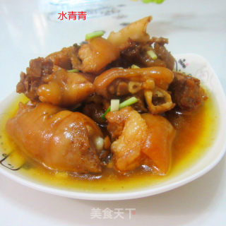 酱香猪脚的做法步骤：11