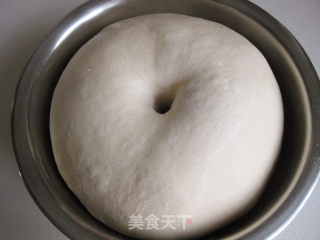 黑麦牛奶面包的做法步骤：5