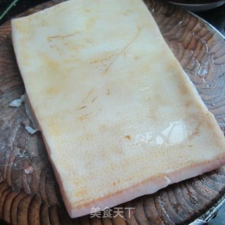 烤猪肥肉---烤箱食谱的做法步骤：1