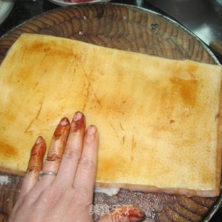 烤猪肥肉---烤箱食谱的做法步骤：4