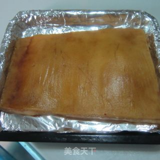 烤猪肥肉---烤箱食谱的做法步骤：6