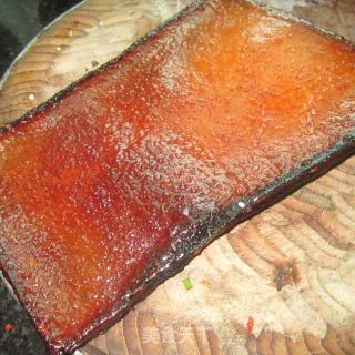 烤猪肥肉---烤箱食谱的做法步骤：9