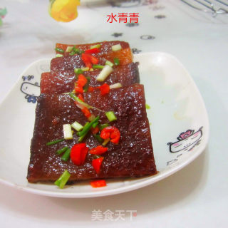 烤猪肥肉---烤箱食谱的做法步骤：10