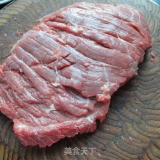 酱烤腊牛肉----烤箱食谱的做法步骤：1