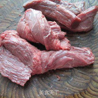 酱烤腊牛肉----烤箱食谱的做法步骤：2