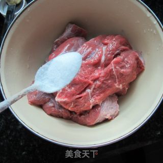 酱烤腊牛肉----烤箱食谱的做法步骤：3