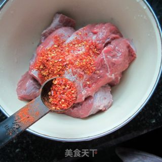 酱烤腊牛肉----烤箱食谱的做法步骤：4